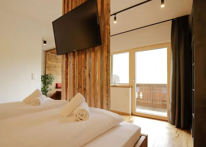 Appartamento Wolf - Panorama Mountain Retreat In Tirol *